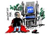 Cartoon: Luis Barcenas-torero (small) by Dragan tagged luis,barcenas,los,sobres,partido,popular,corupcion,politics,cartoon