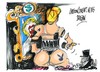 Cartoon: Madonna-desnuda por Malala (small) by Dragan tagged madonna,malala,los,angeles,cartoon