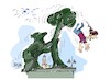 Cartoon: MADRID-4 de mayo (small) by Dragan tagged madrid,elecciones,pablo