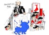 Cartoon: Manuel Romero -1917 (small) by Dragan tagged manuel,romero,1917,disco,rusia,lenin,revolucion