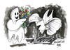 Cartoon: Marilyn Monroe-el Mito eterno (small) by Dragan tagged marilyn,monroe