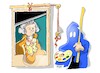 Cartoon: Maximilien Robespierre (small) by Dragan tagged maximilien,robespierre,francia