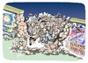 Cartoon: 1989-muro de Berlin (small) by Dragan tagged berlin,muro,politics