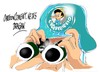 Cartoon: Observatorio- pesima noticia (small) by Dragan tagged sirya,tregua,observatorio,derechos,humanos,politics,cartoon