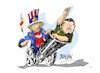 Cartoon: Oliver Stone-EEUU-Ucrania (small) by Dragan tagged oliver,stone,eeuu,ucrania