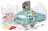 Cartoon: P (small) by Dragan tagged parcin