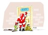 Cartoon: Papa Noel-Zelenski-regalo (small) by Dragan tagged papa,noel,navidad,volodimir,zelenski,regalo