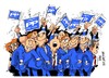 Cartoon: Partido Popular-PP-desesperacion (small) by Dragan tagged partido,popular,pp,desesperacion,corupcion,espana,politics,cartoon