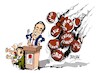 Cartoon: Pedro Sanchez-Sahara (small) by Dragan tagged pedro,sanchez,sahara,espana