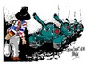 Cartoon: Plaza de Tiananmen- aniversario (small) by Dragan tagged plaza,de,tiananmen,pekin,china,politics,cartoon