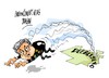 Cartoon: Poroshenko- retirada ordenada (small) by Dragan tagged petro,poroshenko,ucraina,retirada,debaltsevo,donetsk,lugansk,politics,cartoon