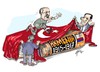 Cartoon: Recep Tayyip Erdogan (small) by Dragan tagged recep,tayyip,erdogan,turquia,genocidio,armenio,ee,uu,suecia,barack,obama,yerevan,politics,cartoon