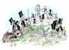 Cartoon: recta final (small) by Dragan tagged recta,final