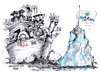 Cartoon: Rio 20 fracaso (small) by Dragan tagged cumbre,de,rio,20,brazil,cambnio,climatico,desarollo,sostenible,politics,cartoon