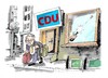 Cartoon: Roland Koch (small) by Dragan tagged roland,koch,hesse,union,cristiano,democrata,cdu,wiesbaden,alemania,politics,cartoon