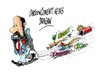 Cartoon: Rubalcaba explicacion (small) by Dragan tagged alfredo,perez,rubalcaba,mariano,rajoy,partido,popular,pp,socialista,obrero,espanol,psoe,corupcion,politics,cartoon