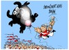 Cartoon: sanfermines 2014 (small) by Dragan tagged sanfermines,2014