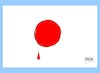 Cartoon: Shinzo Abe-barbarie (small) by Dragan tagged shinzo,abe,japon