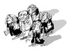 Cartoon: Silvio Berlusconi (small) by Dragan tagged pueblo de la libertad silvio berlusconi italia politics cartoon
