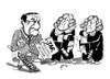 Cartoon: Silvio Berlusconi (small) by Dragan tagged silvio,berlusconi,tar,pdl,italia,lazio,politics,cartoon