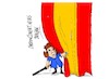 Cartoon: Soraya Saenz de Santamaria (small) by Dragan tagged soraya,saenz,de,santamaria,psoe,espana,cataluna