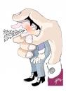 Cartoon: Spray (small) by Dragan tagged spray