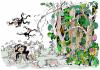 Cartoon: Tala de arboles (small) by Dragan tagged tala,de,arboles