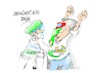 Cartoon: Test de coronavirus-200 y 230 e (small) by Dragan tagged test,de,coronavirus,creu,blanca,teknon,barcelona