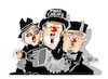 Cartoon: The Tiger Lillies-cancelado (small) by Dragan tagged the,tiger,lillies,grecia,ukrania