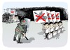 Cartoon: Tiananmen (small) by Dragan tagged tiananmen amnistia internacional china politics
