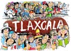 Cartoon: Tlaxcala-aniversario (small) by Dragan tagged tlaxcala,aniversario,red,internacional,de,traductores,cartoon