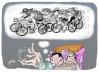 Cartoon: Tour de France 2009 (small) by Dragan tagged tour,de,france