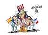 Cartoon: USA Espana Francia afirmacion (small) by Dragan tagged usa,espana,francia,afirmacion,espionaje,nsa,politics,cartoon