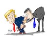Cartoon: vasallaje (small) by Dragan tagged vasallaje