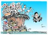 Cartoon: Yukio Hatoyama (small) by Dragan tagged yukio hatoyama okinawa japon futenma politics cartoon