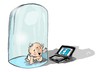 Cartoon: zuckerbook (small) by Dragan tagged zuckerbook