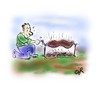 Cartoon: Happy Last Easter (small) by johnxag tagged easter,greece,johnxag