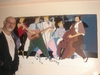 Cartoon: music in the living room (small) by johnxag tagged music,musicians,johnxag