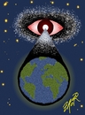 Cartoon: tears (small) by johnxag tagged johnxag,earth,problem,environment,tears,crying