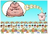 Cartoon: the BANKS vs the PEOPLE No3 (small) by johnxag tagged johnxag,the,banks,vs,people