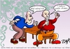 Cartoon: yuppieeee!!!!! (small) by johnxag tagged johnxag,sell,bargain,happy,government,greek,greece