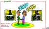 Cartoon: 1000 eyes (small) by Rudd Young tagged ruddyoung,funny,cartoon