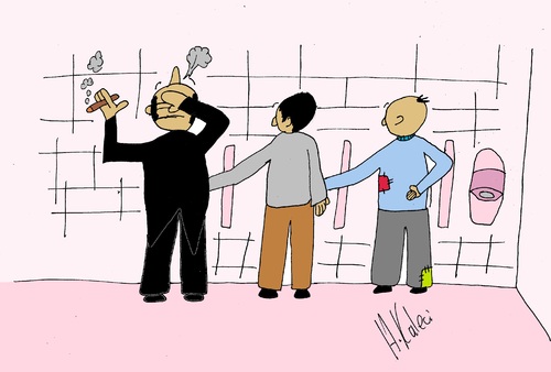 Cartoon: hierarchy (medium) by kaleci tagged cypriot
