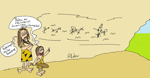 Cartoon: HUNT (medium) by kaleci tagged cypriot