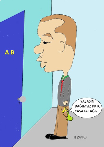 Cartoon: T-AYIP (medium) by kaleci tagged cypriot