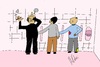 Cartoon: hierarchy (small) by kaleci tagged cypriot