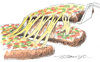 Cartoon: PIZZA (small) by ErenburgBoris tagged pizzapitch
