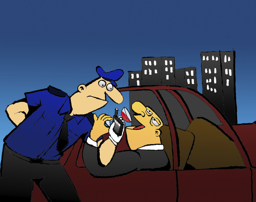 Cartoon: Alcohol Controle... (medium) by berk-olgun tagged alcohol,controle