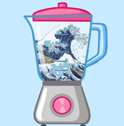 Cartoon: Artistic Blender... (medium) by berk-olgun tagged artistic,blender