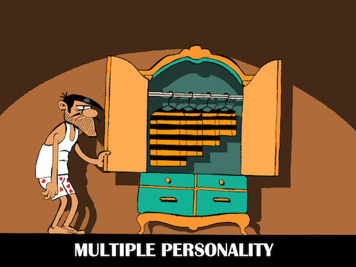 Cartoon: Averell Dalton... (medium) by berk-olgun tagged averell,dalton